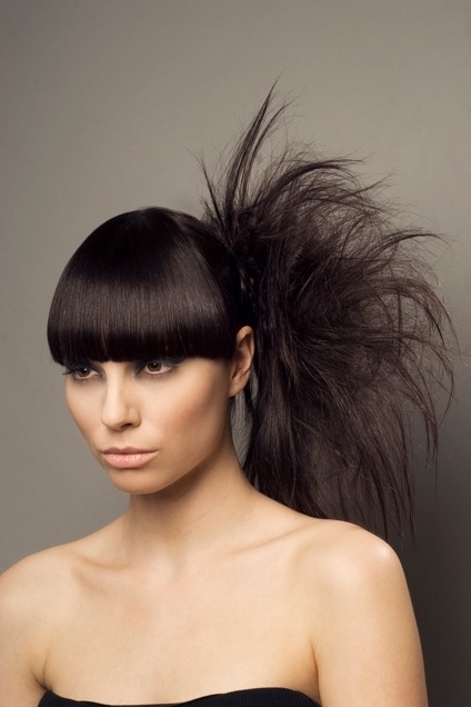 Pierre Alexandre long black Hairstyles